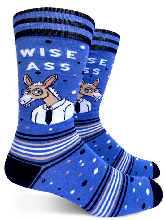 Wise Ass - Men's Crew Socks