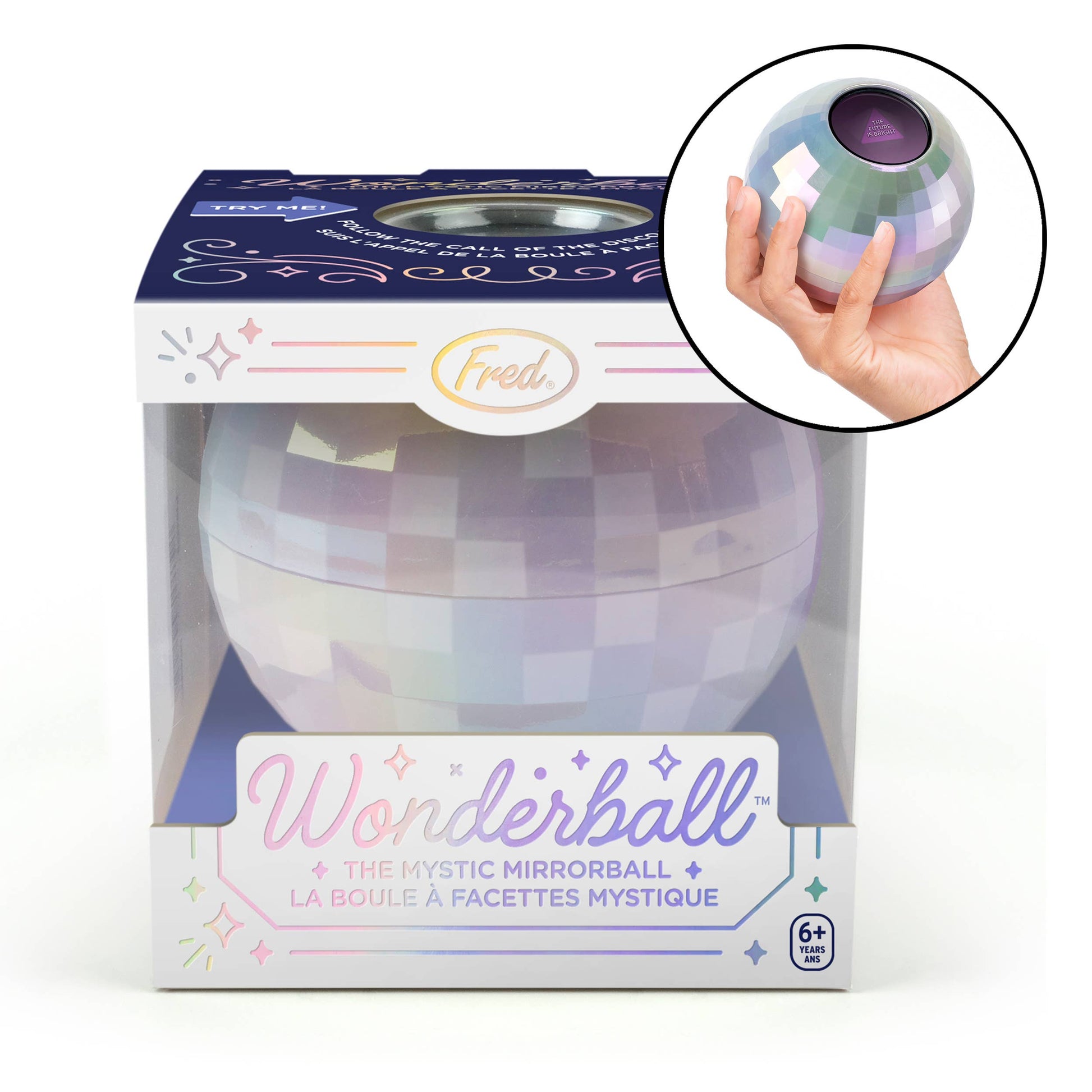 Wonderball - Mystic Mirrorball, Disco Ball Decision Maker - Mellow Monkey
