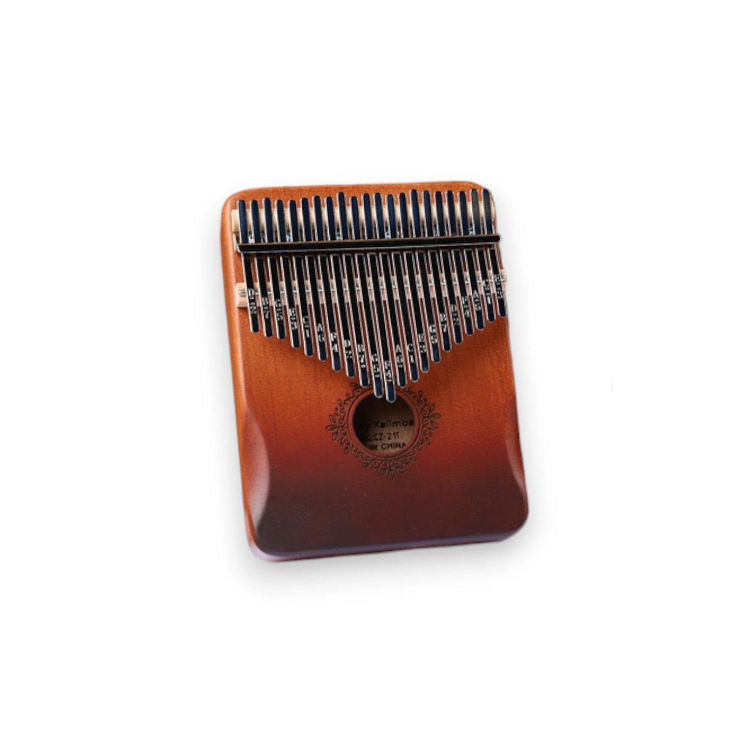 African Kalimba Thumb Piano - 21-Strings - Mellow Monkey