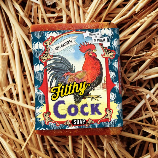 Filthy Cock 100% Natural Bar Soap - Filthy Farmgirl