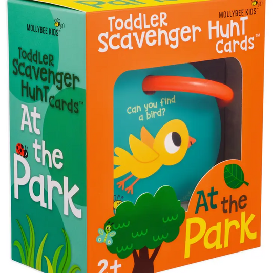 Toddler Scavenger Hunt Cards - Park - Mellow Monkey