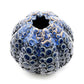 Octopus - Porcelain Ceramic Bud Vase - Blue Effect - 5.6 x 5.6 x 4.5 in - Mellow Monkey