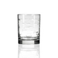 School of Fish Double Old Fashioned Glass - 13oz - Mellow Monkey