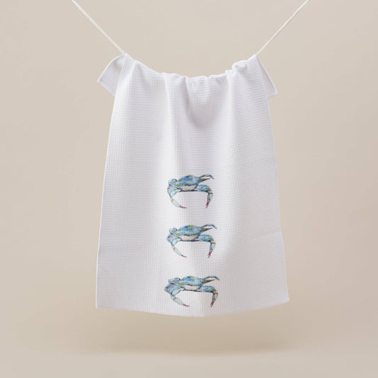 Tea Towel - Blue Claw: Default Title - Mellow Monkey