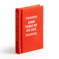 Dumb Things My Kid Said Tiny Diary - Brass Monkey - Mellow Monkey