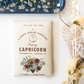 Capricorn - Flower Zodiac Card Set