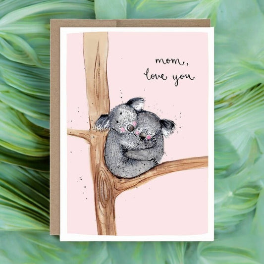 Koala Mother's Day - Greeting Card