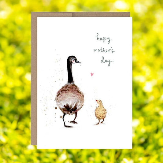 Gosling Mother's Day - Greeting Card