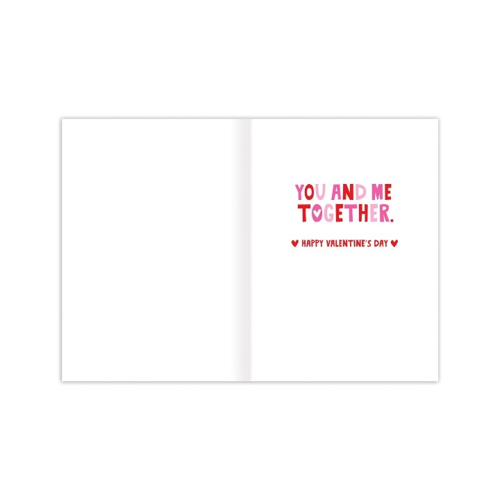 Forever - Valentine's Day - Greeting Card - Mellow Monkey