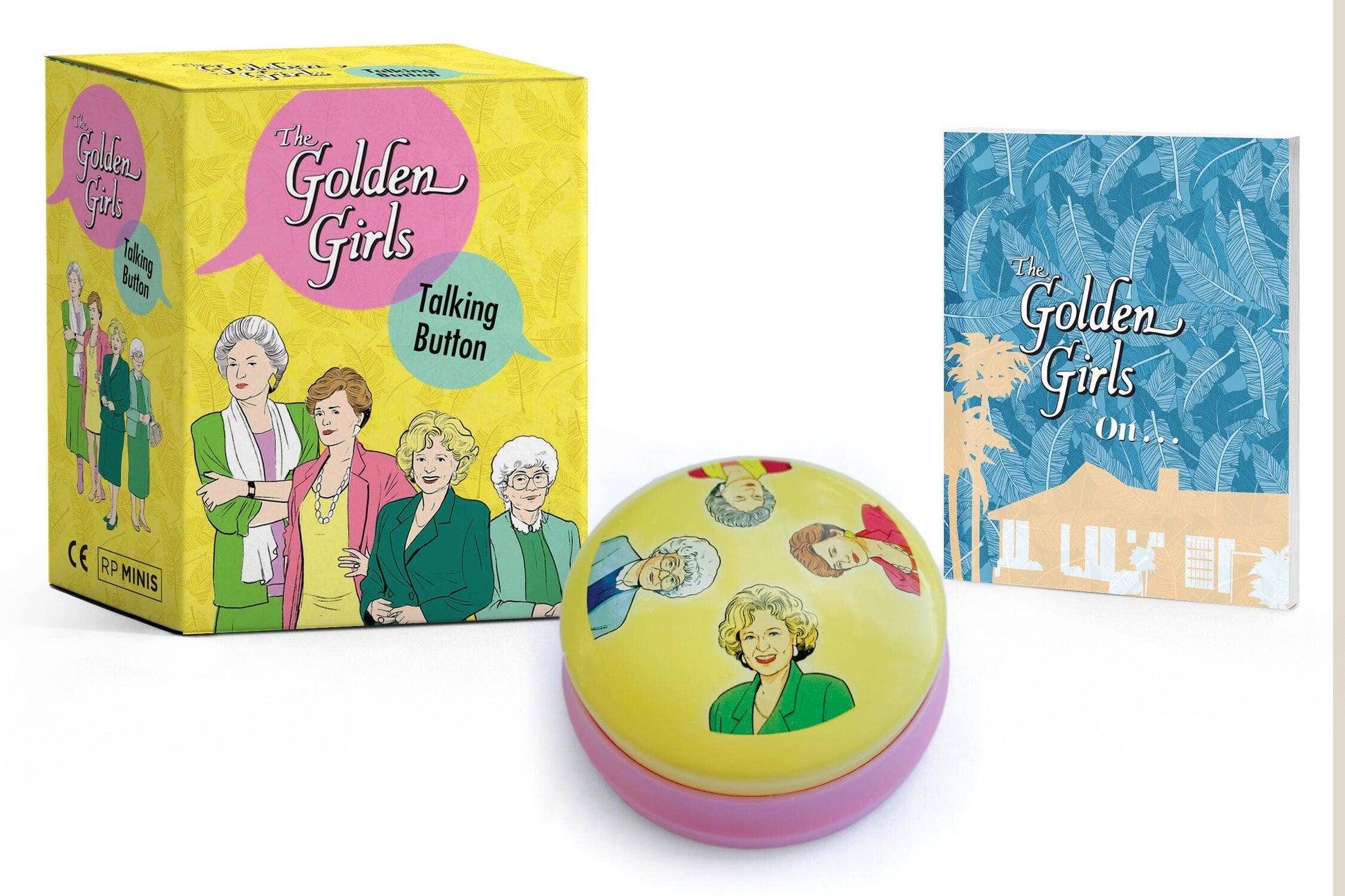 Golden Girls: Talking Button - Mellow Monkey
