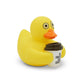 “No Thoughts. Just Caffeine” Rubber Duck