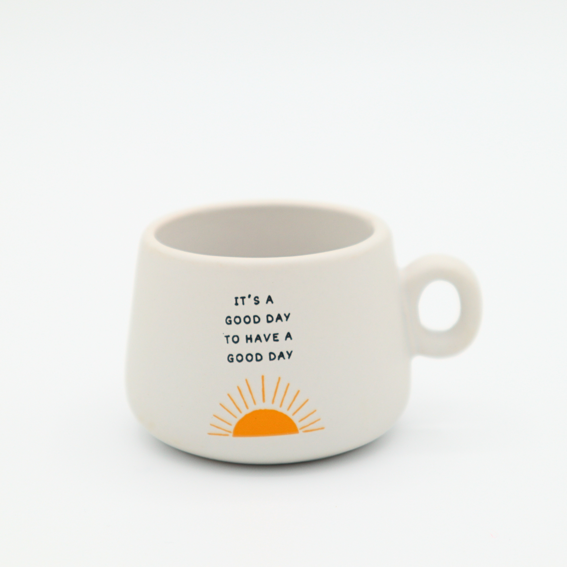 It's A Good Day - Mug Shot Glass - Mellow Monkey