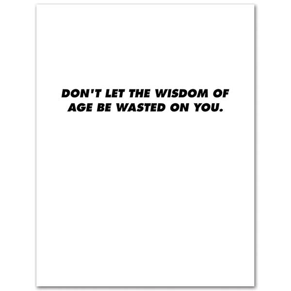 Ted Happy Birthday Card - Mellow Monkey