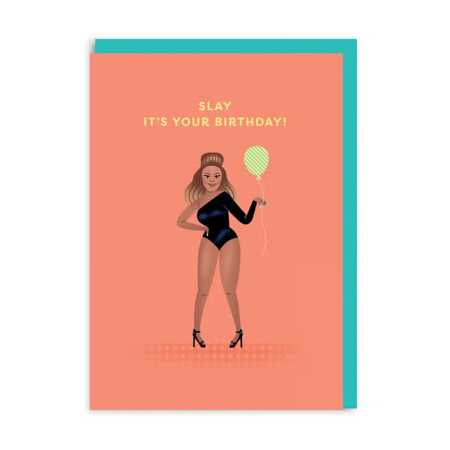 Slay It's Your Birthday - Greeting Card - Mellow Monkey