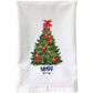 Cardinals Christmas Tree Flour Sack Towel - Mellow Monkey
