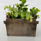 Cement Typewriter Planter - Mellow Monkey