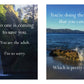 Disappointing Affirmations - Unfollow Your Dreams! - Book - Mellow Monkey