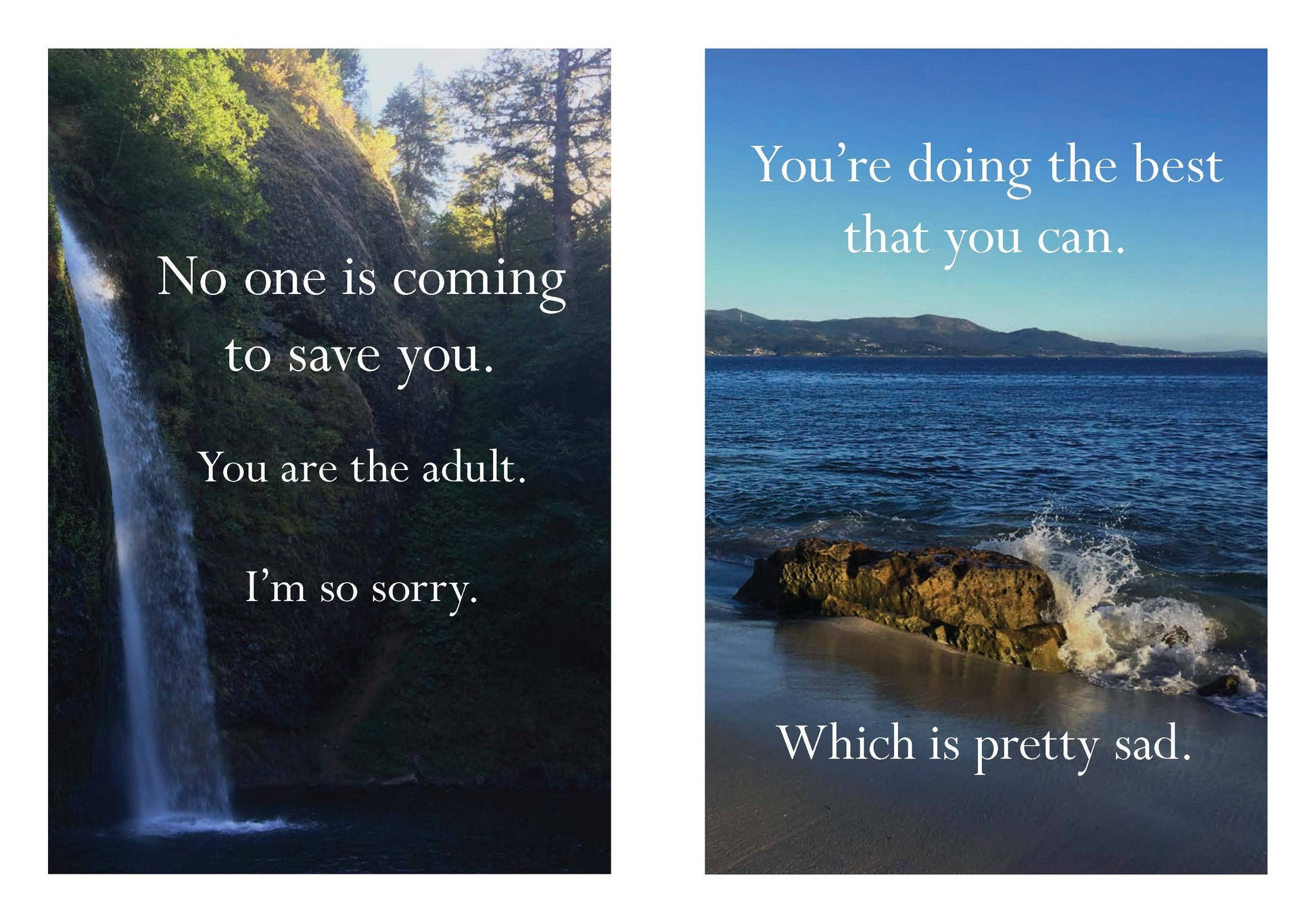 Disappointing Affirmations - Unfollow Your Dreams! - Book - Mellow Monkey