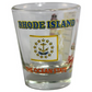 Rhode Island State Shot Glass - 2-oz - Mellow Monkey