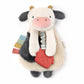Cow Itzy Friends Lovey™ Plush + Teether Toy - Mellow Monkey