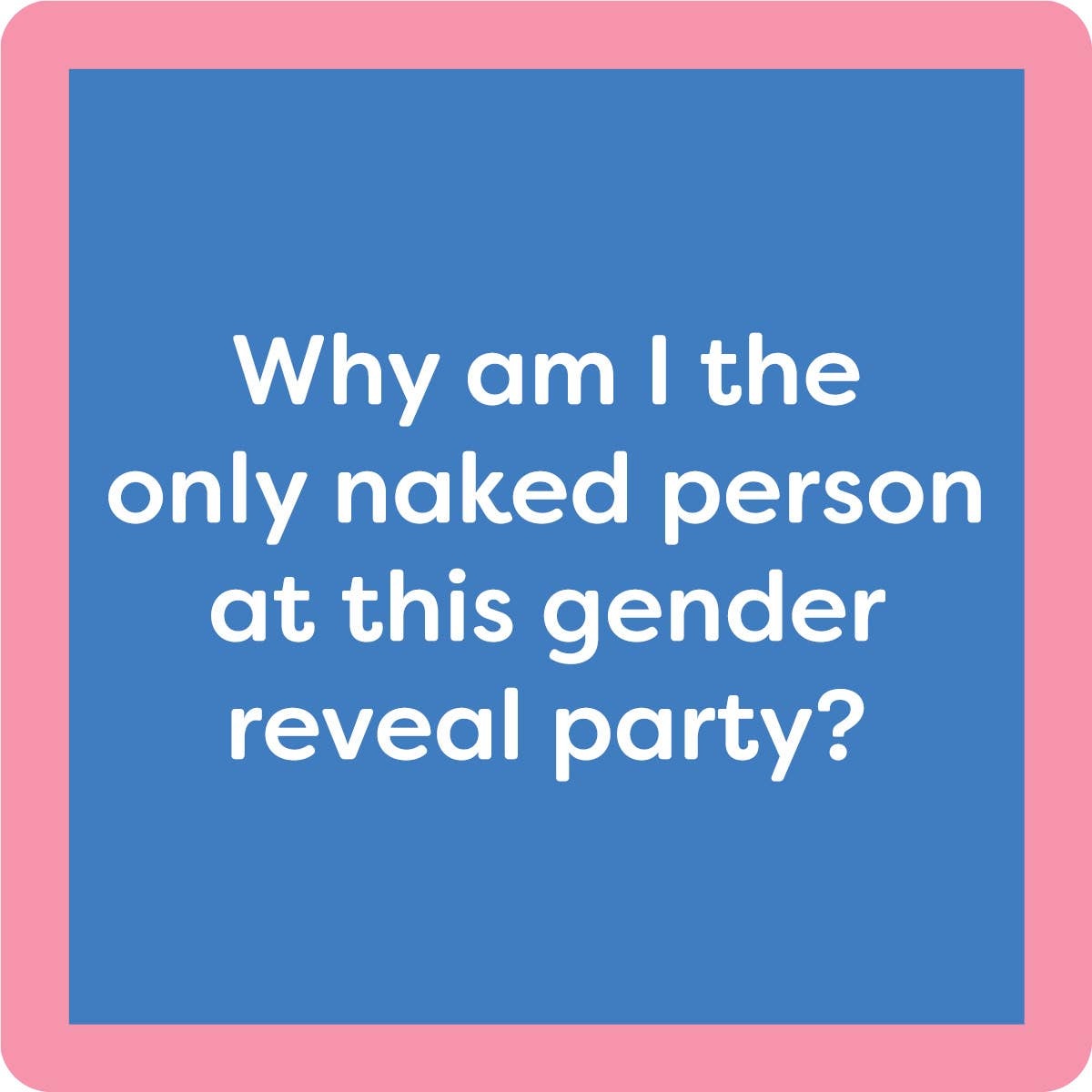 Push Ups - Coaster - 4-in - Mellow Monkey