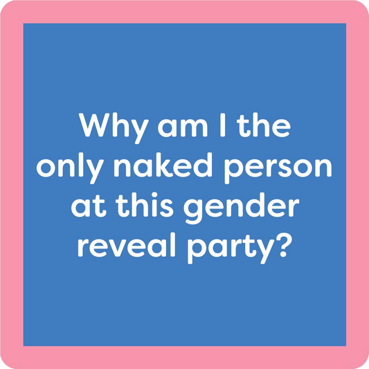 Push Ups - Coaster - 4-in - Mellow Monkey