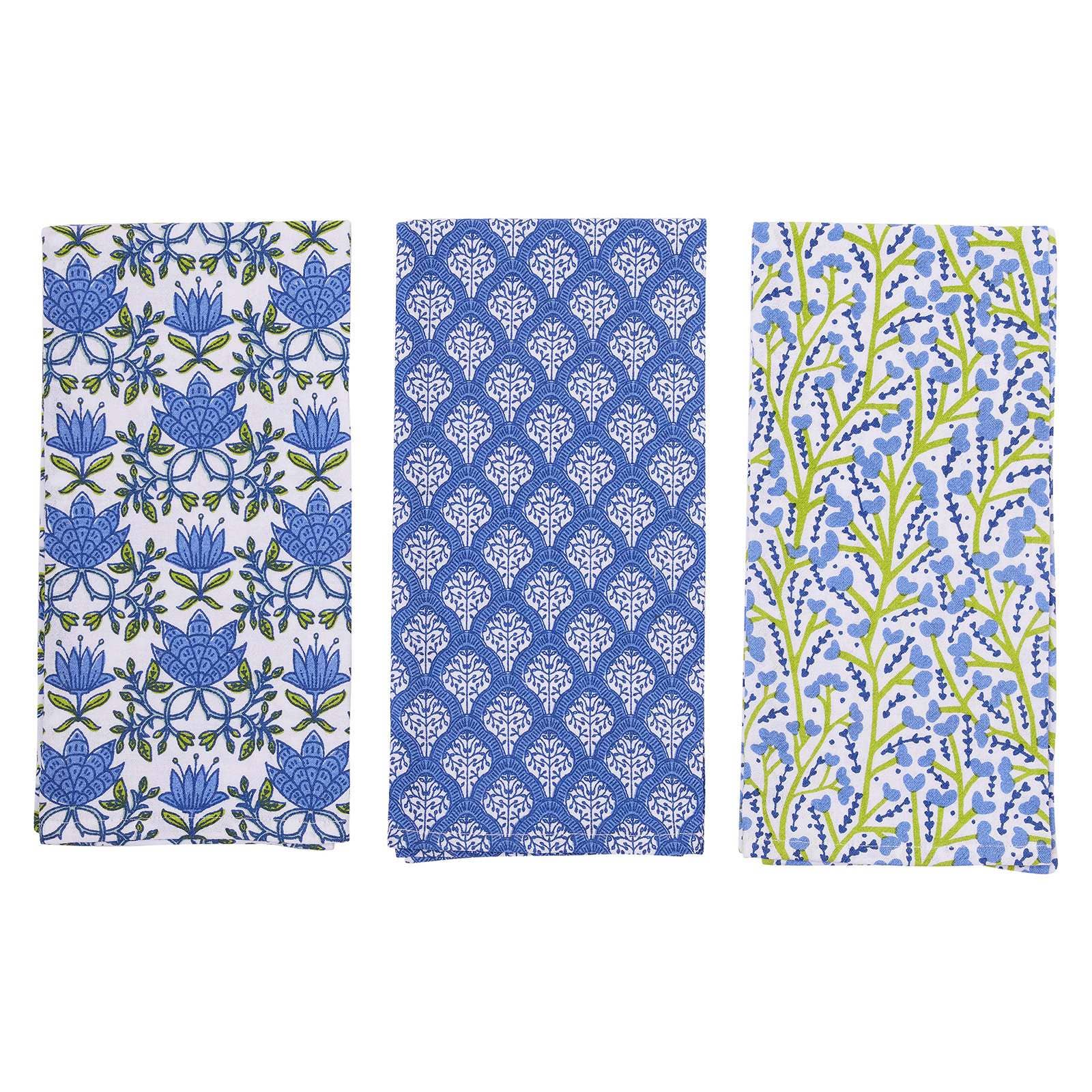 Tilly & Fifer - Kitchen Towels - Set of 3 - Mellow Monkey