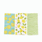 Limone - Kitchen Towels - Set of 3 - Mellow Monkey