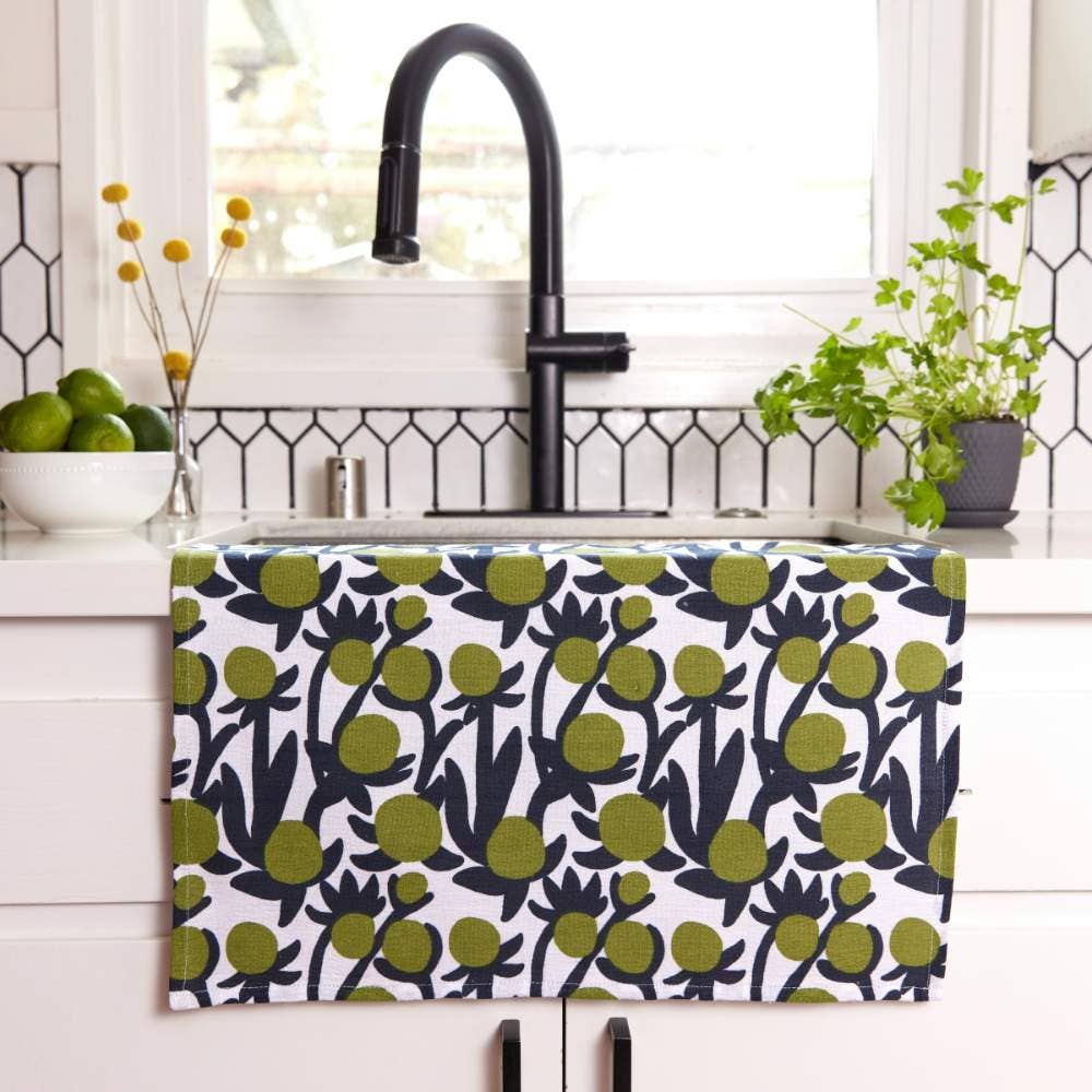 Windflower - Kitchen Towels - Set of 3 - Mellow Monkey
