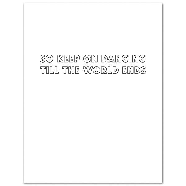 Birthdays are Toxic Card - Mellow Monkey