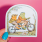 Frog and Toad Sticker - Mellow Monkey