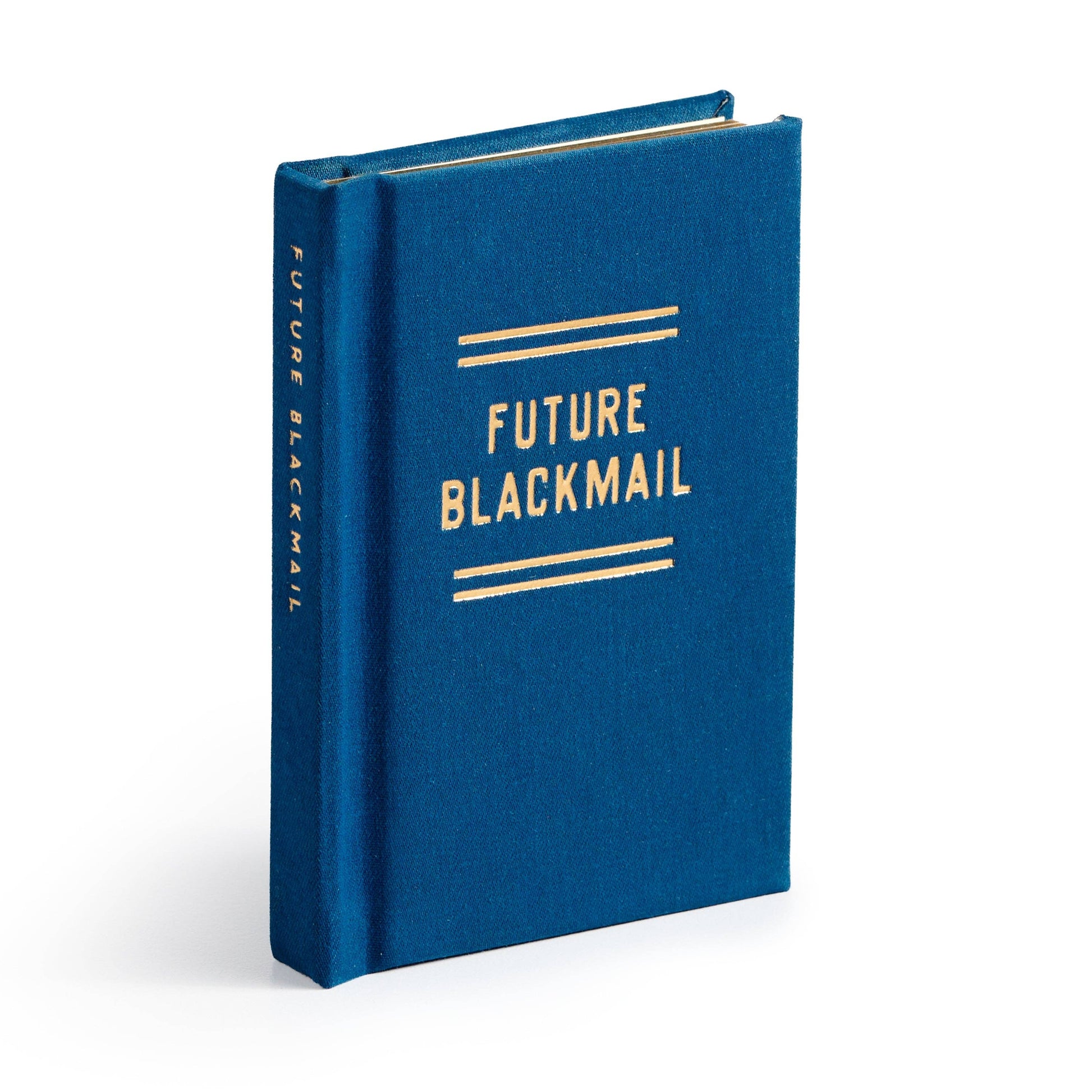 Future Blackmail Tiny Diary - Brass Monkey - Mellow Monkey