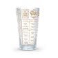 Good Measure Recipe Glass - Whiskey - Mellow Monkey