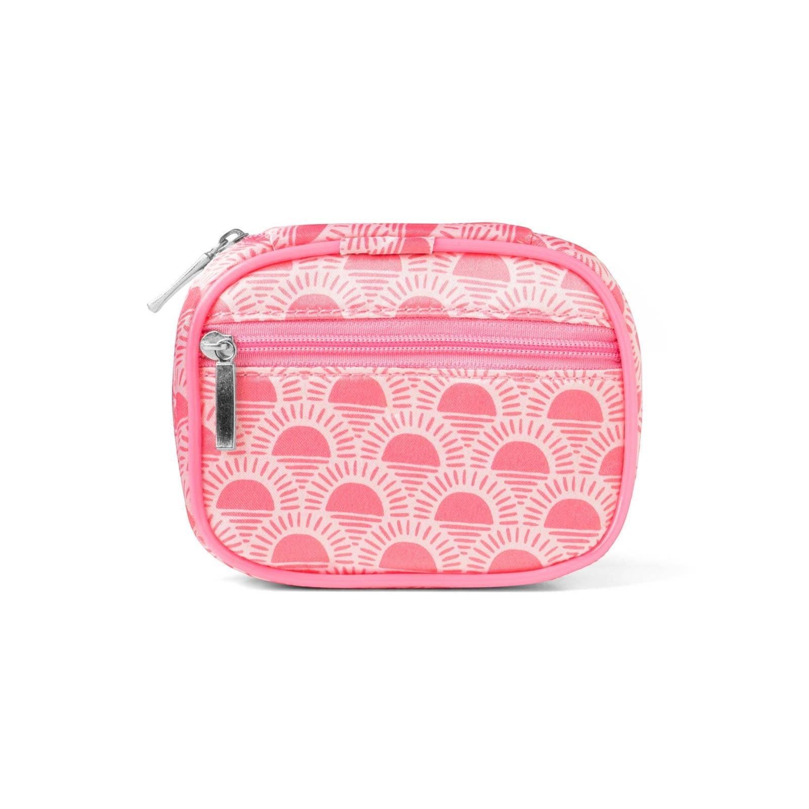 Wellness Keeper Zippered Pill & Vitamin Case Open Stock: Riviera - Mellow Monkey