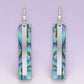Wild Pearle Borders Earrings - Mellow Monkey