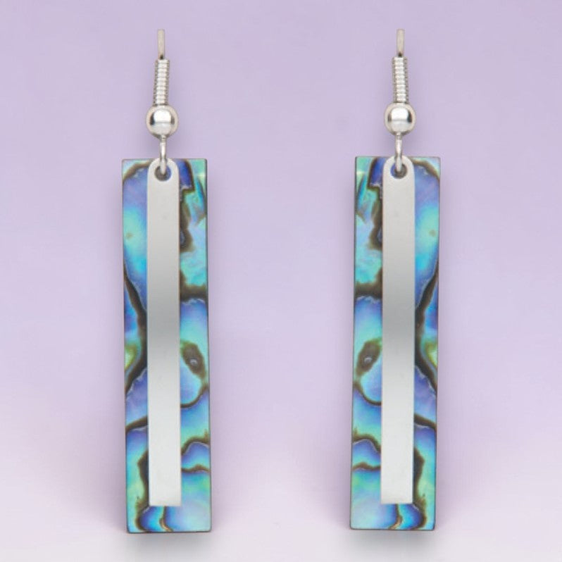 Wild Pearle Borders Earrings - Mellow Monkey