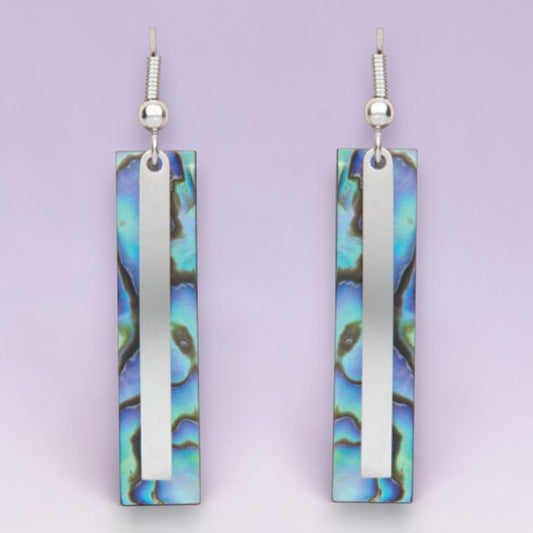 Wild Pearle Borders Earrings - Mellow Monkey