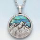 Wild Pearle Mountain Necklace - Mellow Monkey