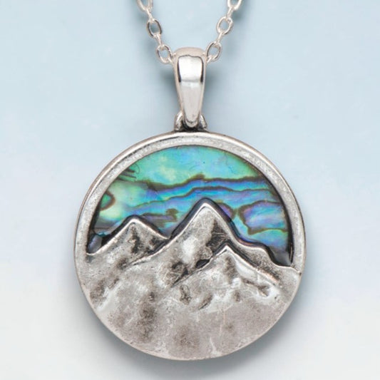 Wild Pearle Mountain Necklace - Mellow Monkey
