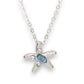Wild Pearle Jeweled Starfish Necklace - Mellow Monkey