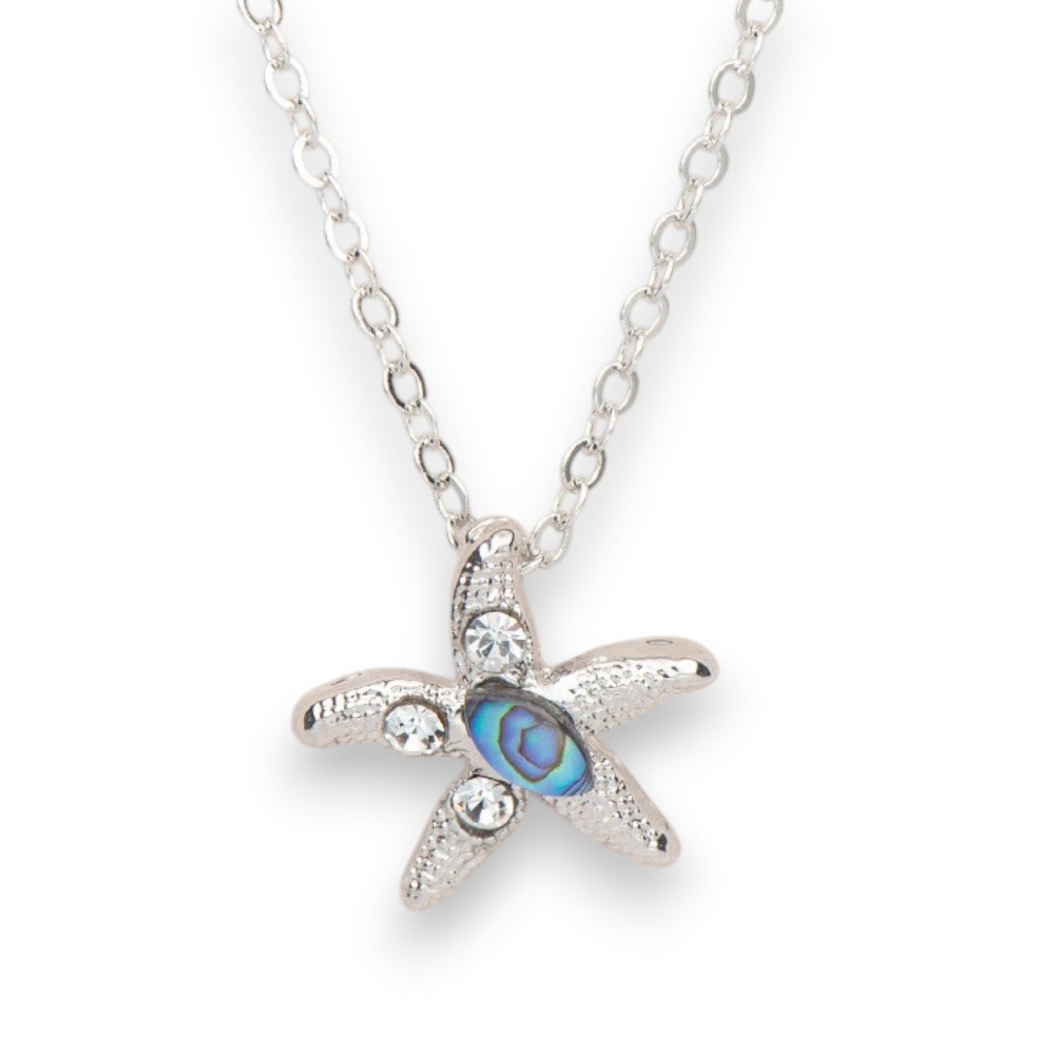 Wild Pearle Jeweled Starfish Necklace - Mellow Monkey