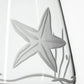 Starfish 18oz Stemless Wine Tumbler Glass - Mellow Monkey