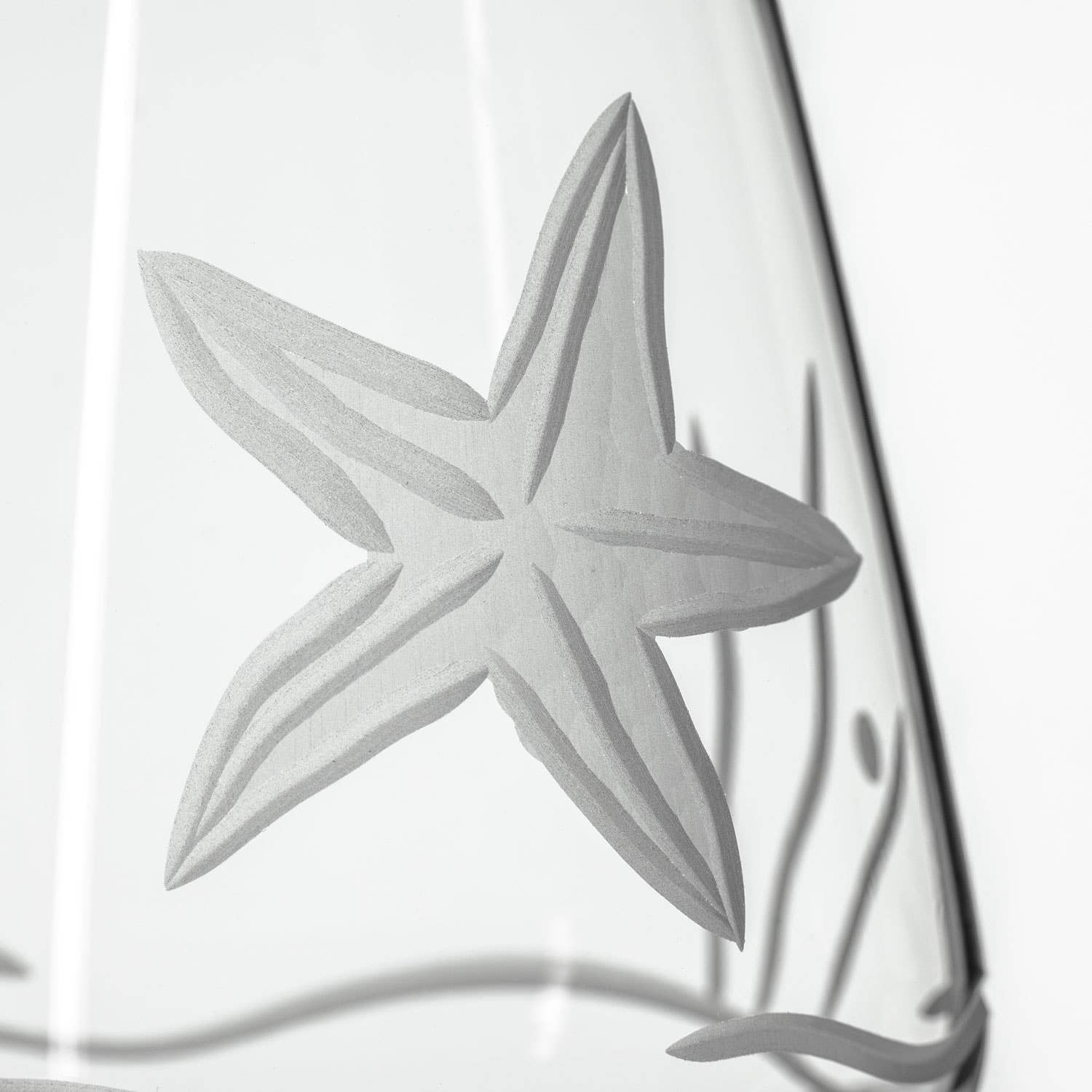 Starfish 18oz Stemless Wine Tumbler Glass - Mellow Monkey