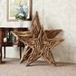 Teak Root Branch Star - Wall Decor - Mellow Monkey