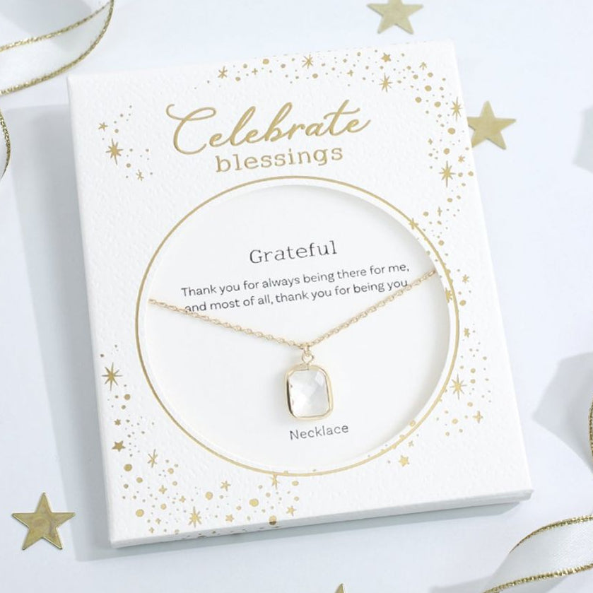 Celebrate Blessings - Gem - Gold - Mellow Monkey