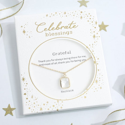 Celebrate Blessings - Gem - Gold - Mellow Monkey