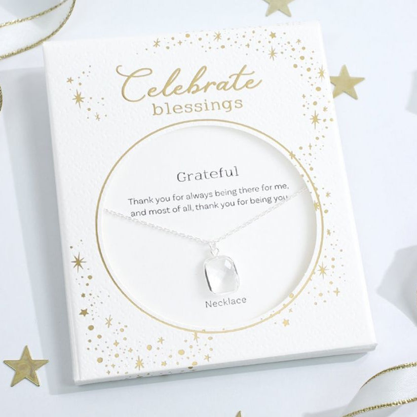 Celebrate Blessings - Gem - Silver - Mellow Monkey