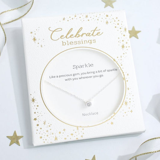 Celebrate Blessings - Solitaire - Silve - Mellow Monkey