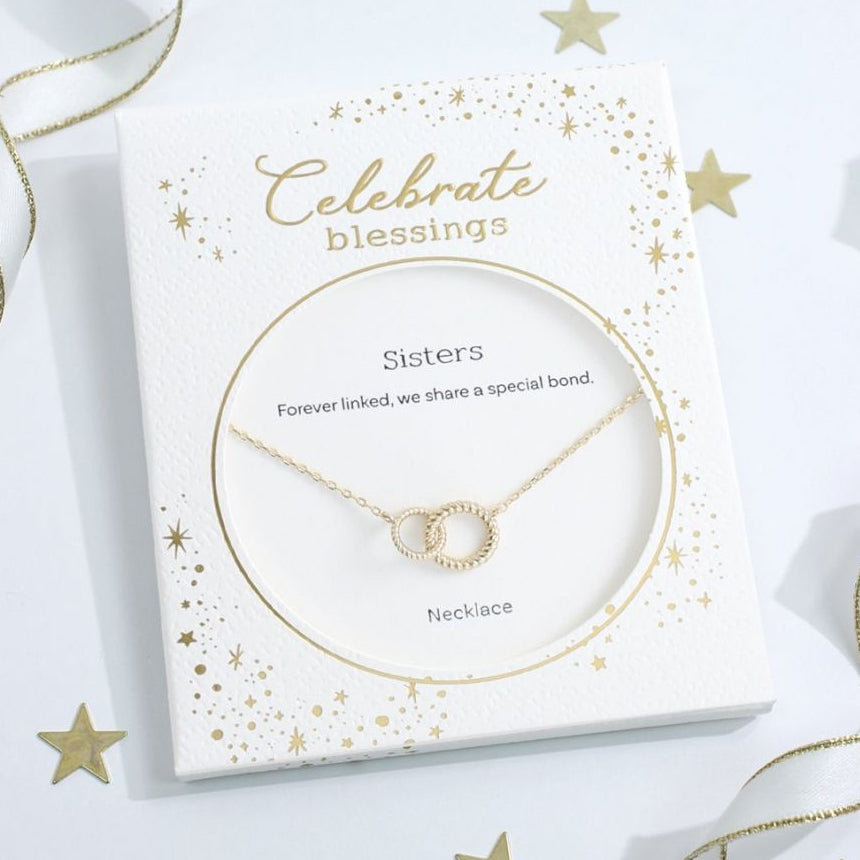 Celebrate Blessings - Links - Gold - Mellow Monkey