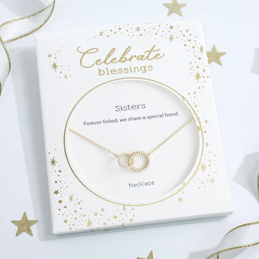 Celebrate Blessings - Links - Gold - Mellow Monkey